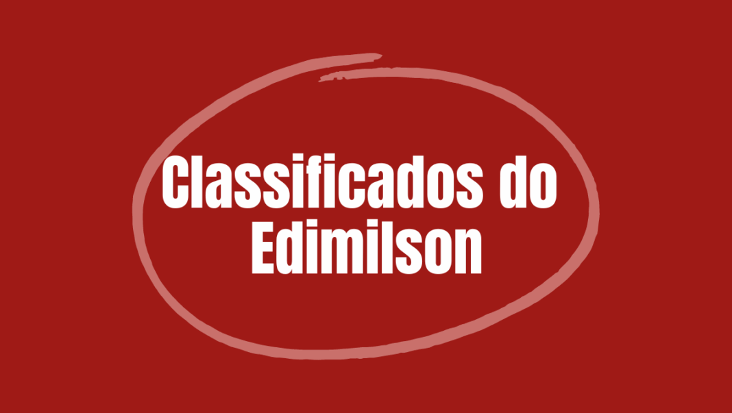 Classificados do Edimilson