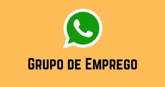 Links Grupo WhatsApp Emprego RJ